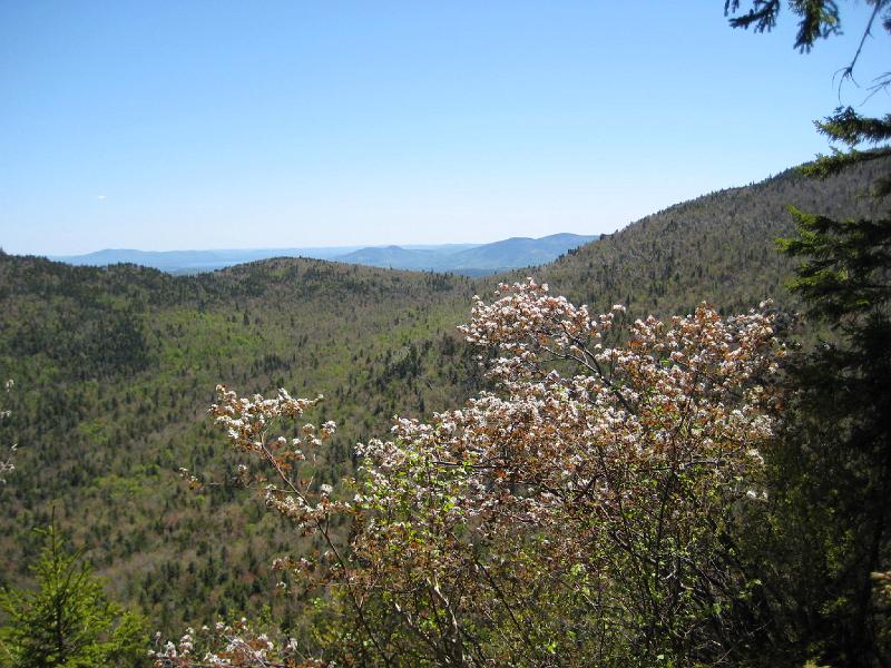 SqLedge (3).JPG - At the top of the ledge we found a great view looking east.